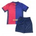 Barcelona Replica Home Minikit 2024-25 Short Sleeve (+ pants)